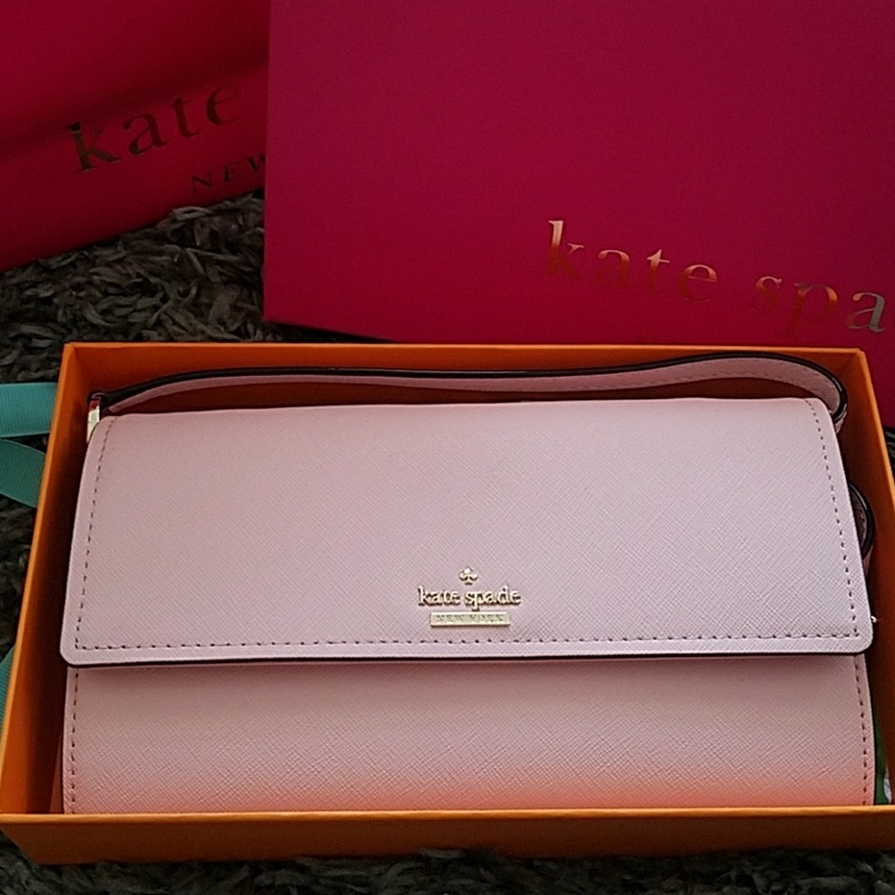 Kate Spade Pink Sunset Wallet